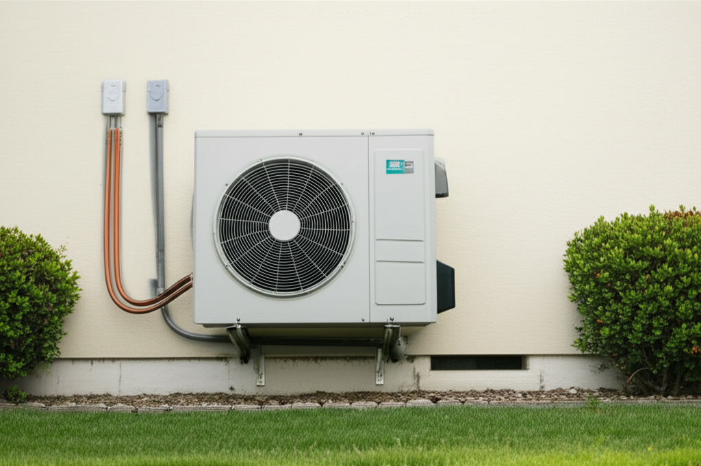 Pompa ciepła powietrze-woda 8kW