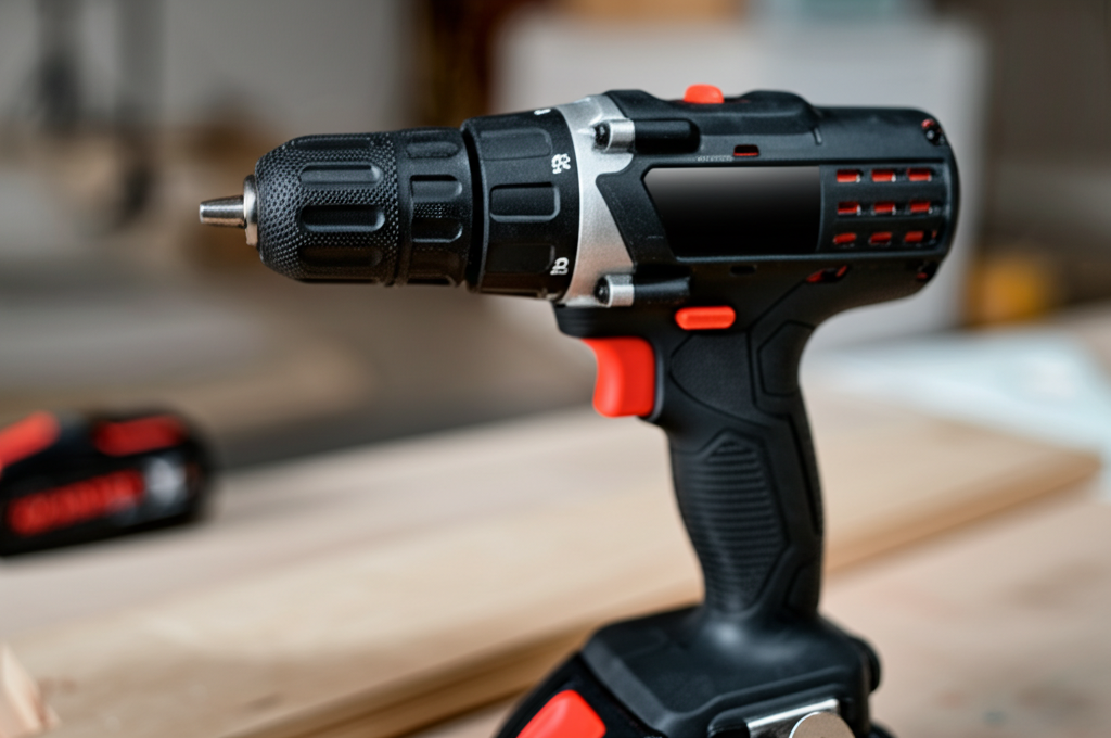 Wiertarka udarowa 850W z zestawem wierteł