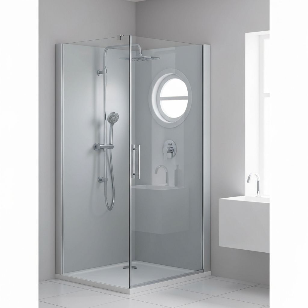 Kabina prysznicowa 90x90cm szkło hartowane