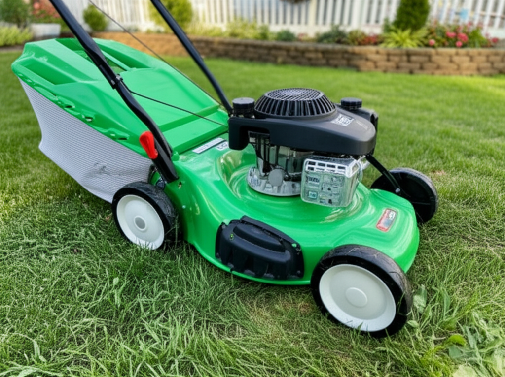 Kosiarka spalinowa 4.5KM z napędem